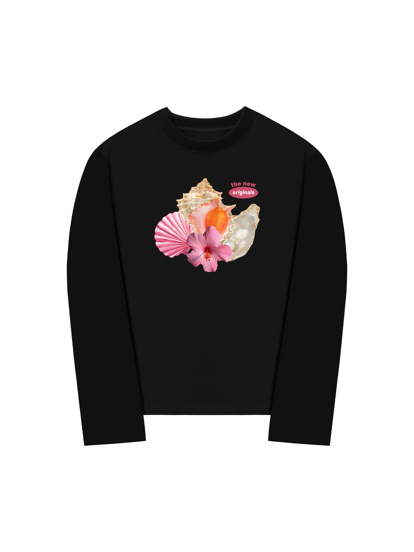 Áo Thun Dài Tay Summer Vibes Pink Endless Summer