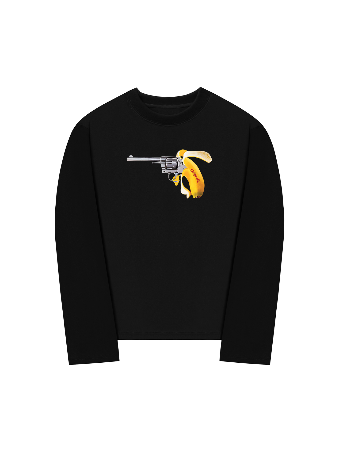 Áo Thun Dài Tay Fun Banana Gun