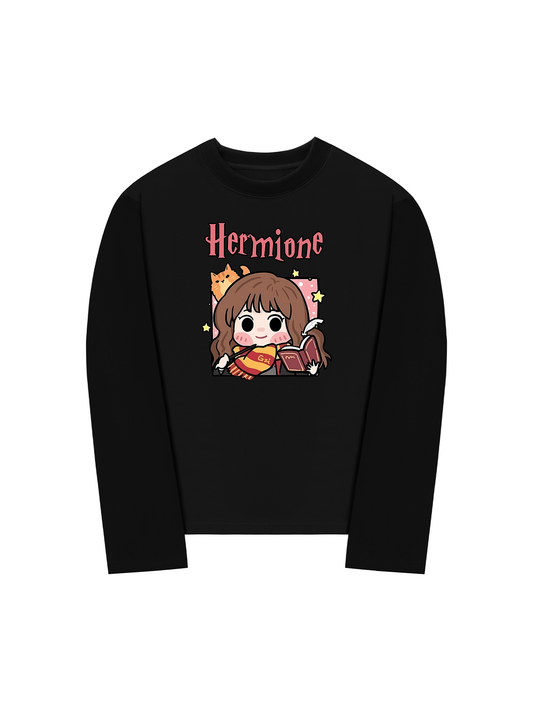 Áo Thun Dài Tay Harry Potter Hermione