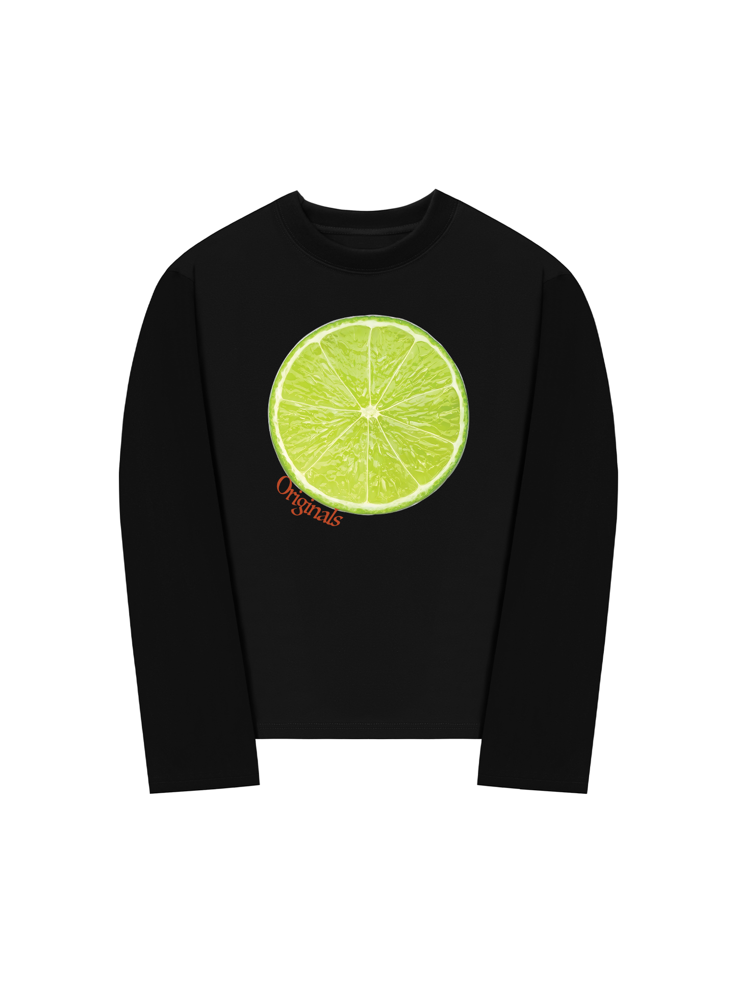 Áo Thun Dài Tay Summer Vibes Lemon