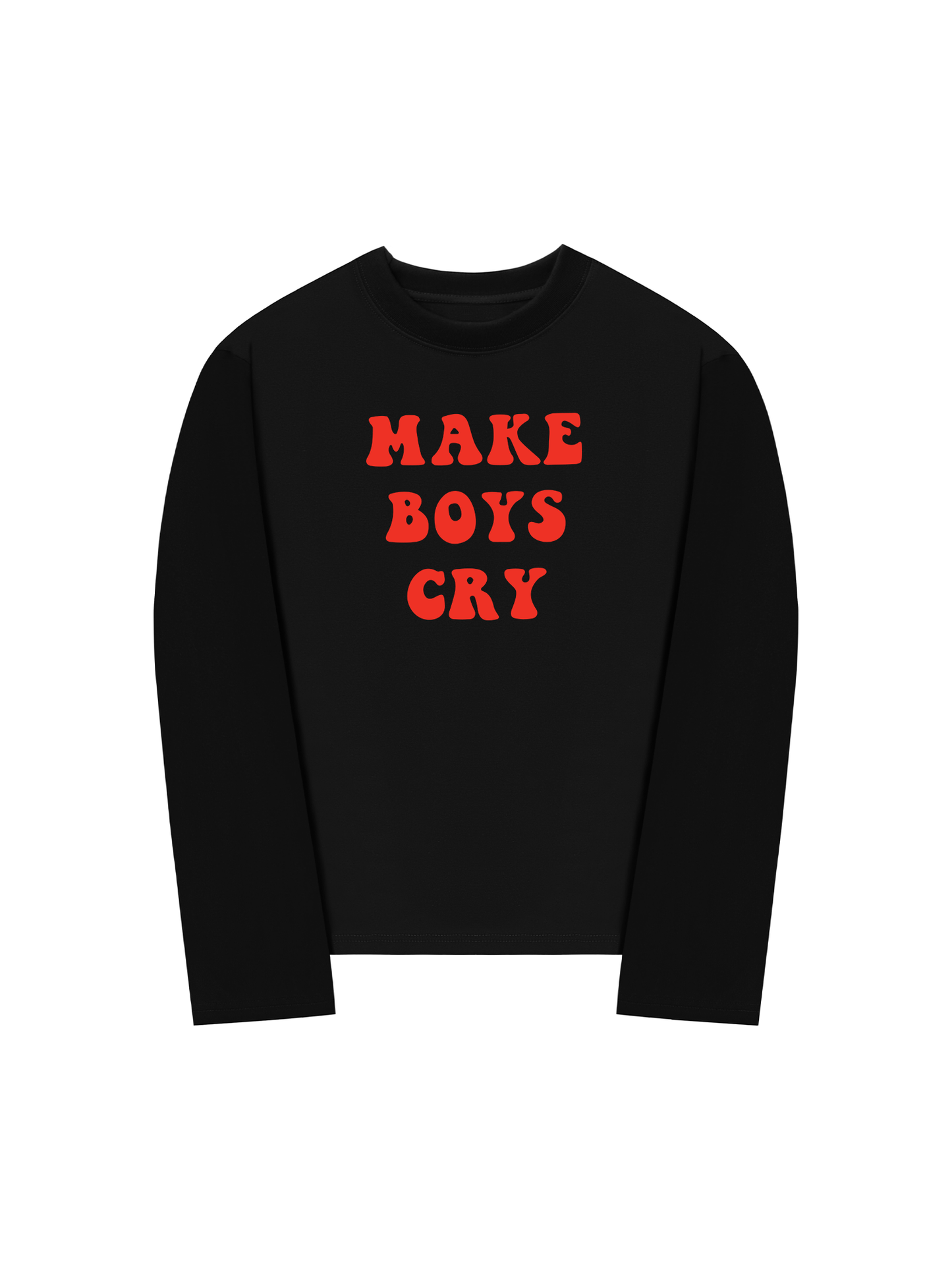 Áo Thun Dài Tay Make boys cry