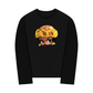 Áo Thun Dài Tay Flower Sun Knit Hat Cartoon Head