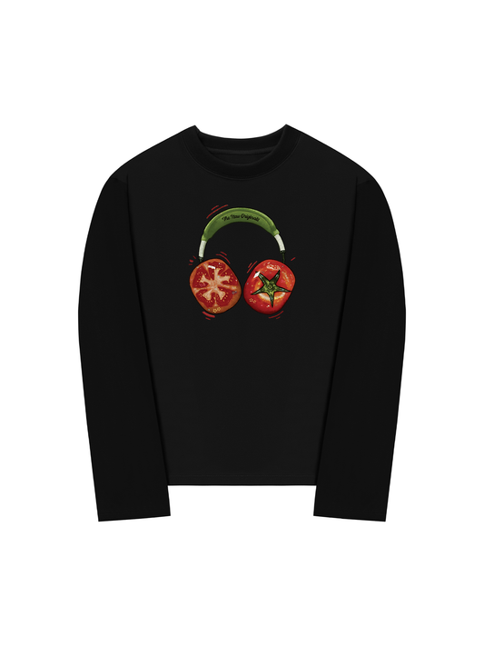 Áo Thun Dài Tay Tomato Chill Chill