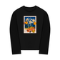 Áo Thun Dài Tay Be Bold Wellcome Happiness