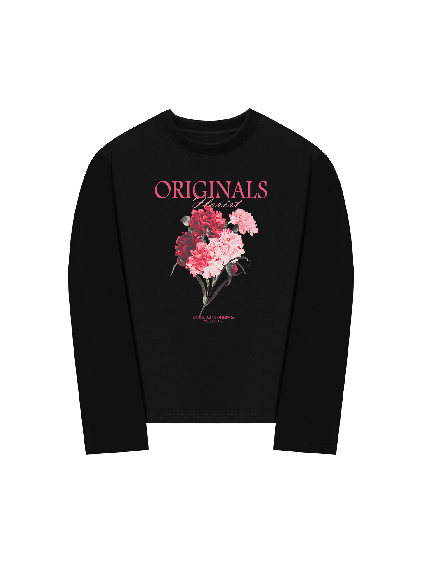 Áo Thun Dài Tay Summer Vibes Originals Florist
