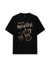 Áo Thun Relaxed Fit Coffee You Are So Brewtiful