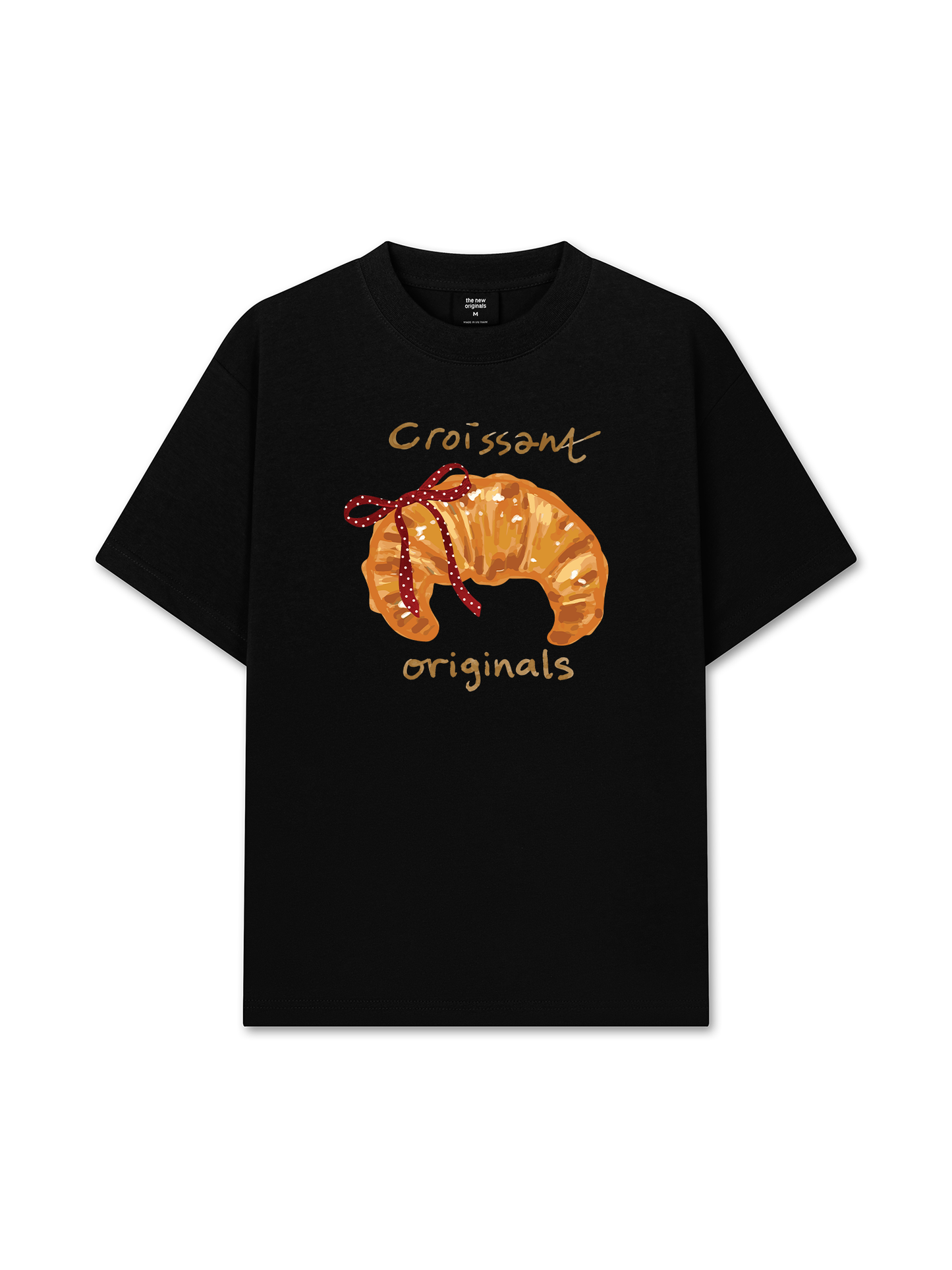 Áo Thun Relaxed Fit Croissant