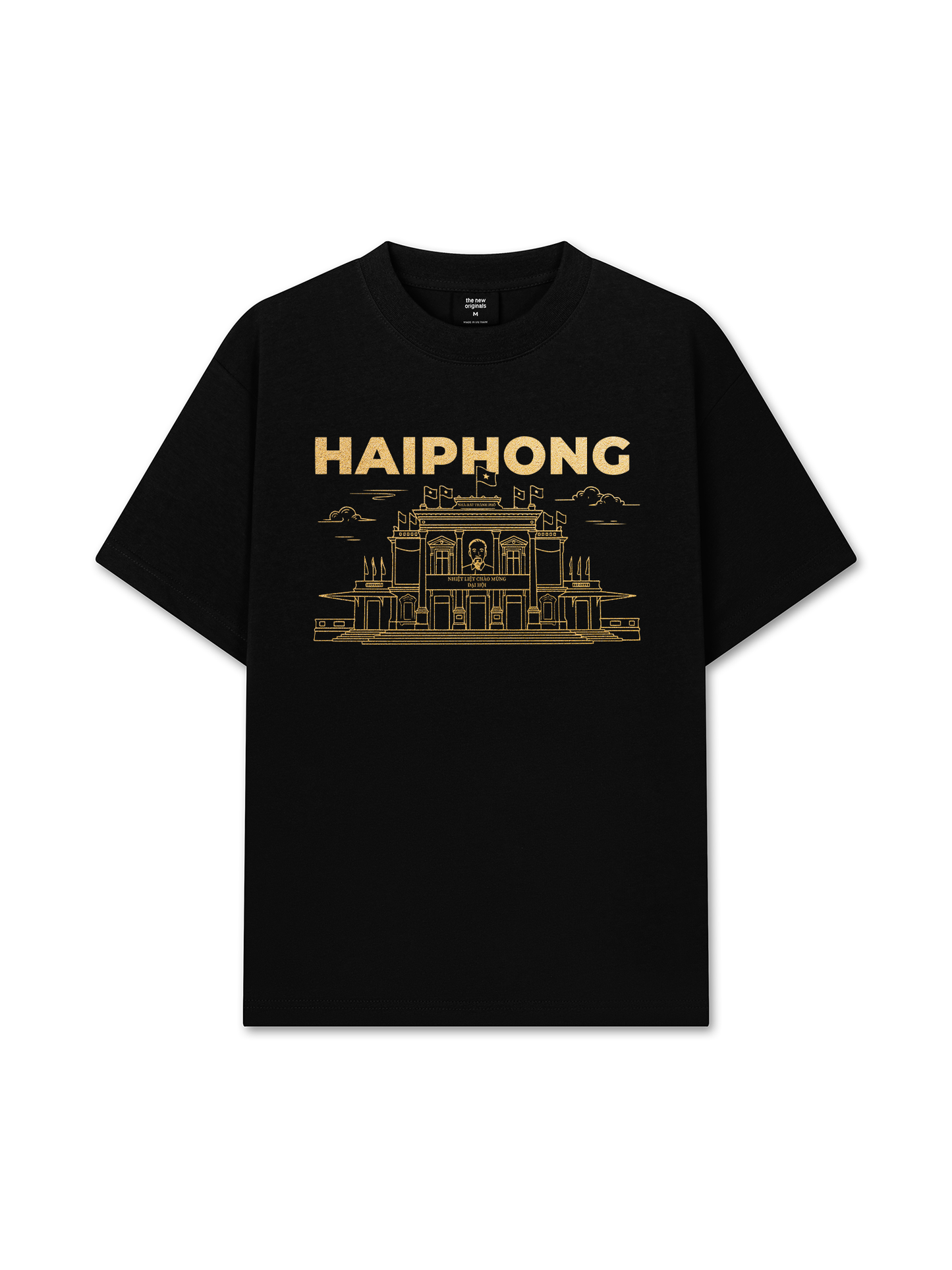 Áo Thun Relaxed Fit Nhà Hát Thành Phố Hải Phòng