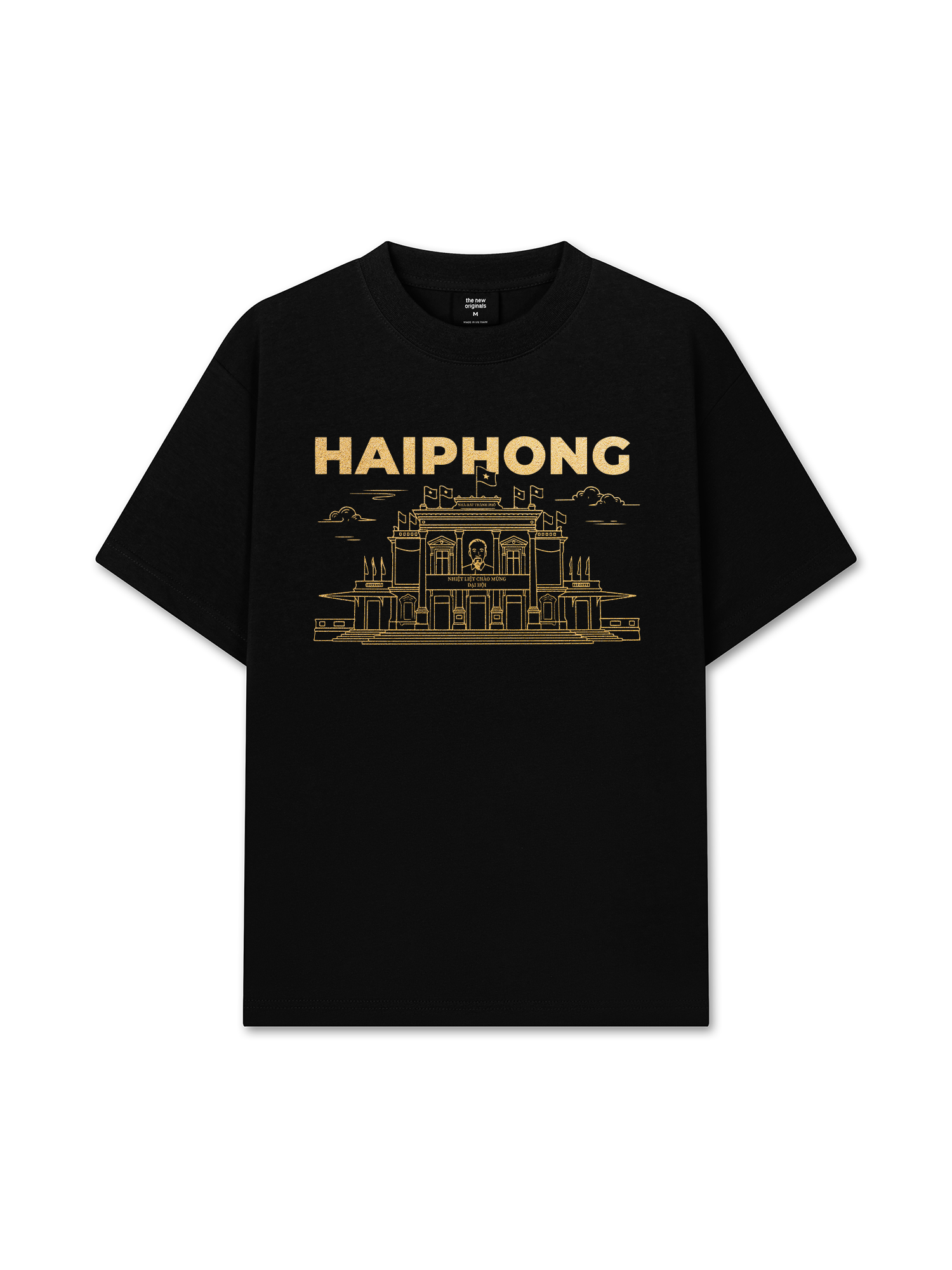 Áo Thun Relaxed Fit Nhà Hát Thành Phố Hải Phòng