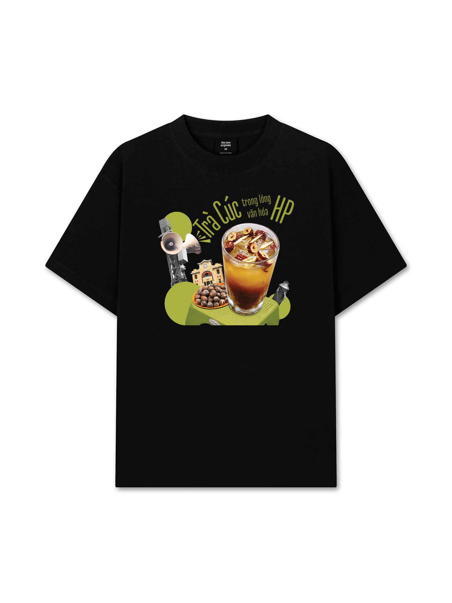 Áo Thun Relaxed Fit Trà Cúc Trong Lòng Văn Hóa Hải Phòng
