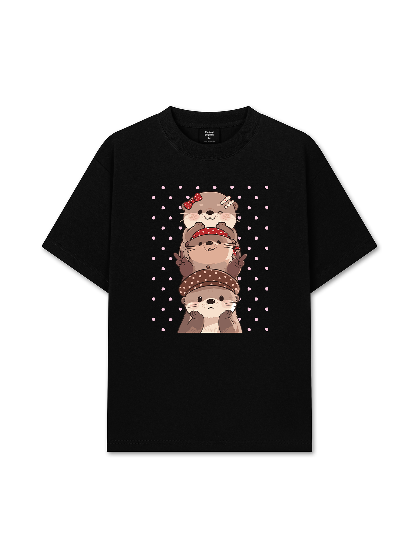 Áo Thun Relaxed Fit Animal The Beaver Friends Group