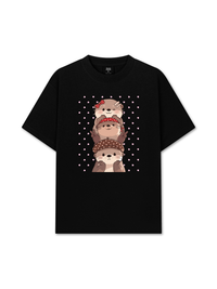 Áo Thun Relaxed Fit Animal The Beaver Friends Group