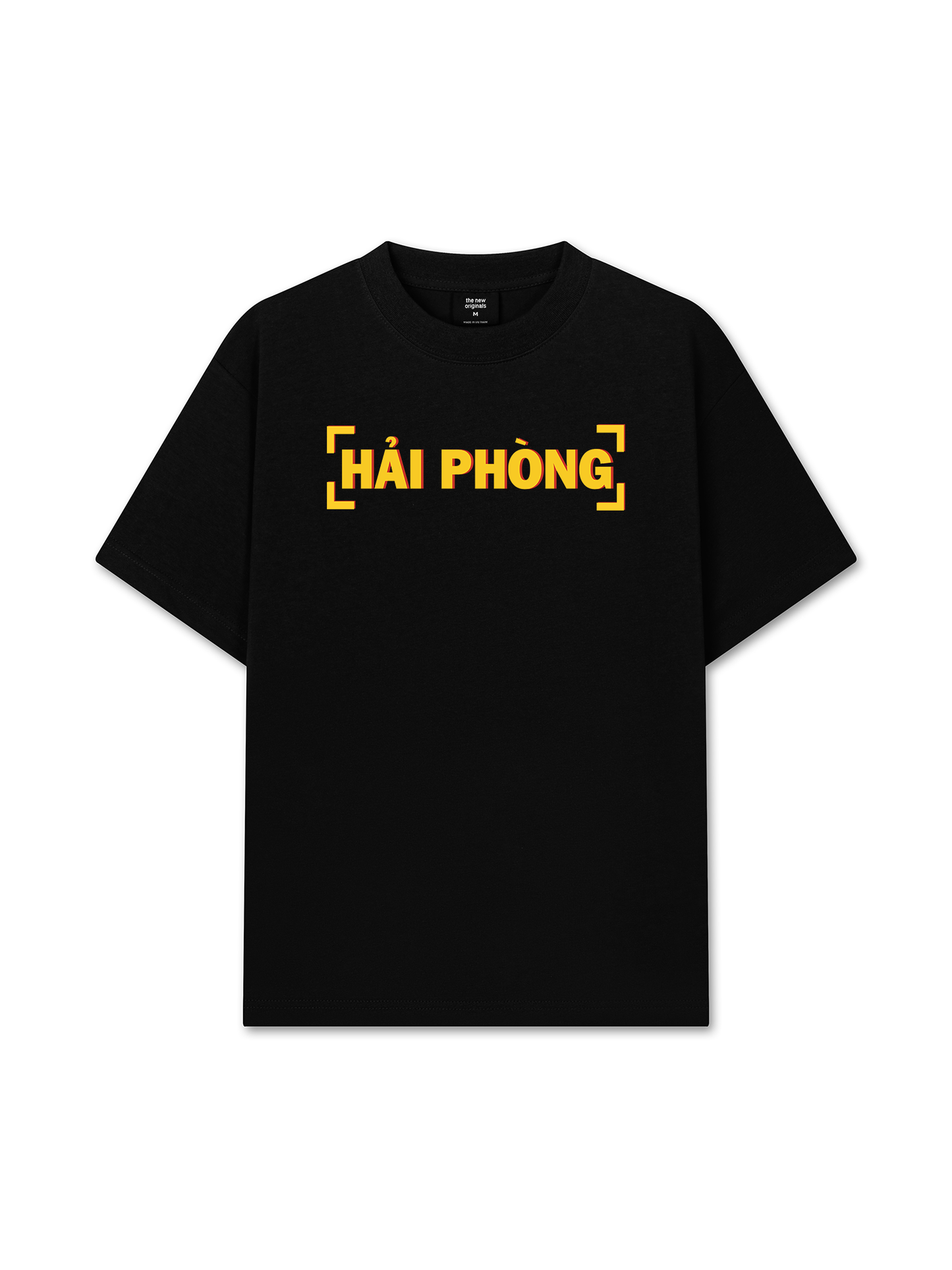 Áo Thun Relaxed Fit Hai Phong Street Life