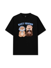 Áo Thun Relaxed Fit Animal Best Friend Beaver