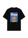 Áo Thun Relaxed Fit Animal Cute Beaver