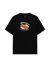 Áo Thun Relaxed Fit Bánh Mì Que Chấm Chí Chương