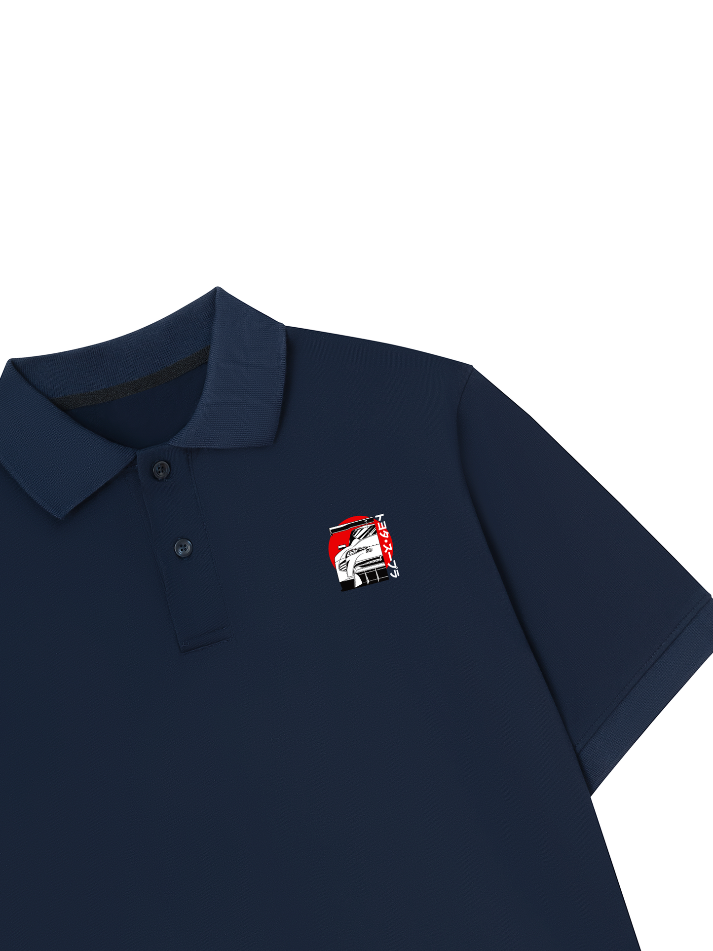Áo Polo Nữ/ Áo Polo Nam GR Supra Rising Sun