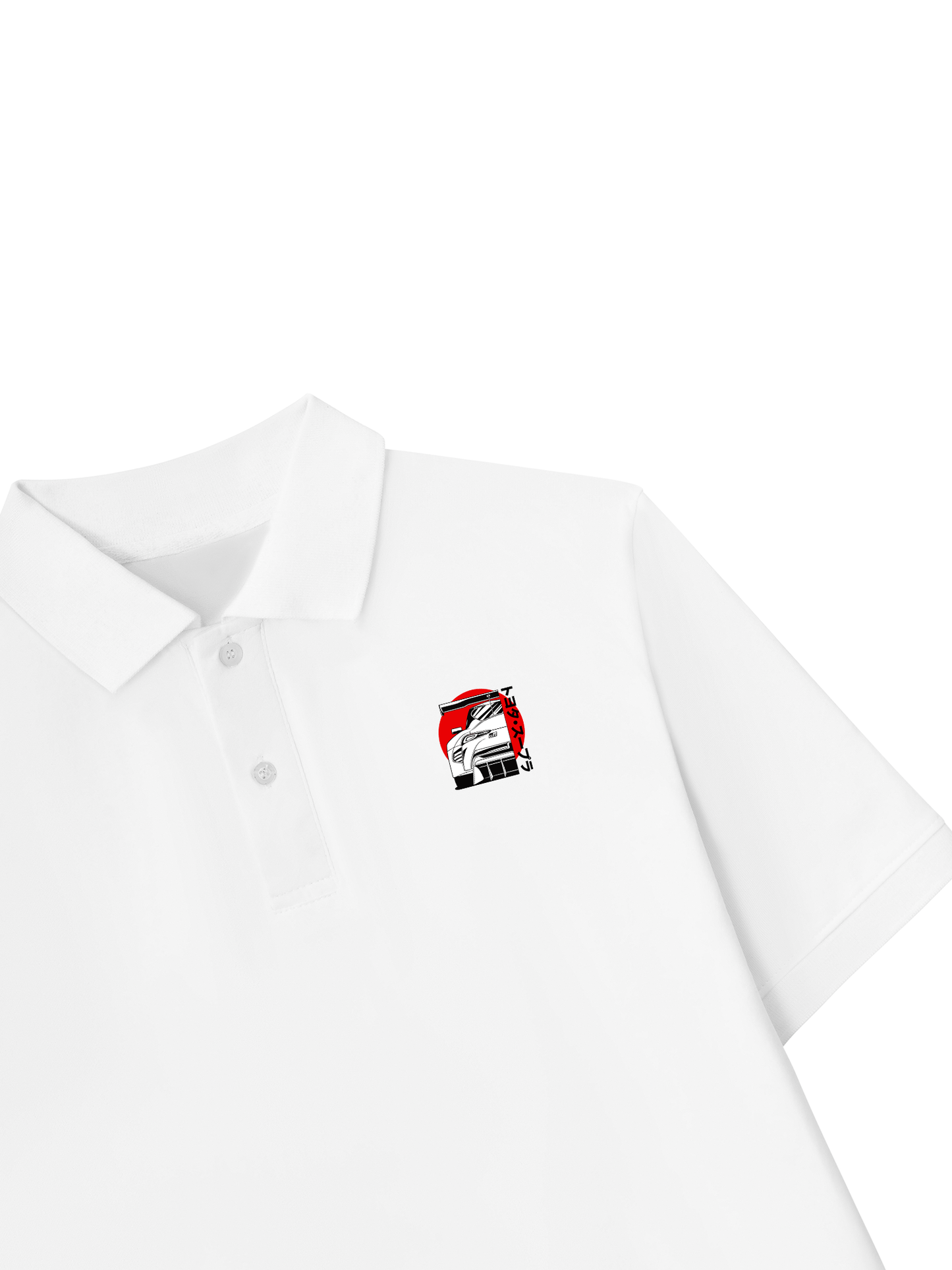 Áo Polo Nữ/ Áo Polo Nam GR Supra Rising Sun