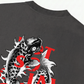 Áo Thun Relaxed Fit Not So Social Today Dark Koi Harmony