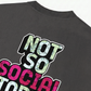 Áo Thun Relaxed Fit Not So Social Today Atlas State