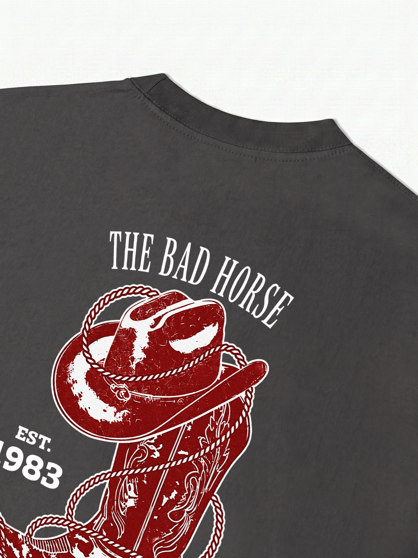 Áo Thun Relaxed Fit The Bad Horse Est. 1983