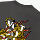 Áo Thun Relaxed Fit Not So Social Today Tiger Heat