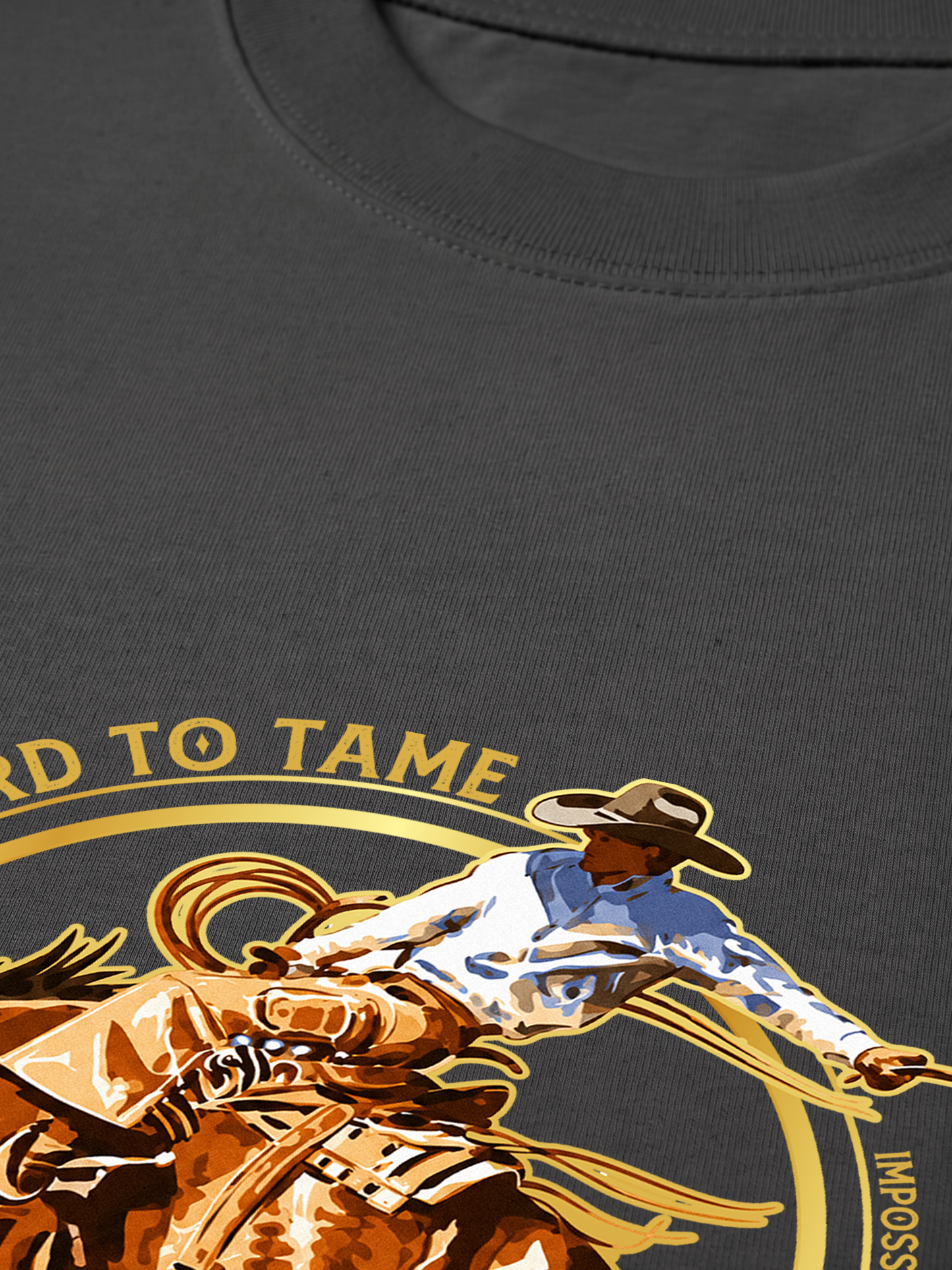 Áo Thun Relaxed Fit The Bad Horse Hard To Tame