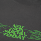 Áo Thun Relaxed Fit Not So Social Today Green Fire