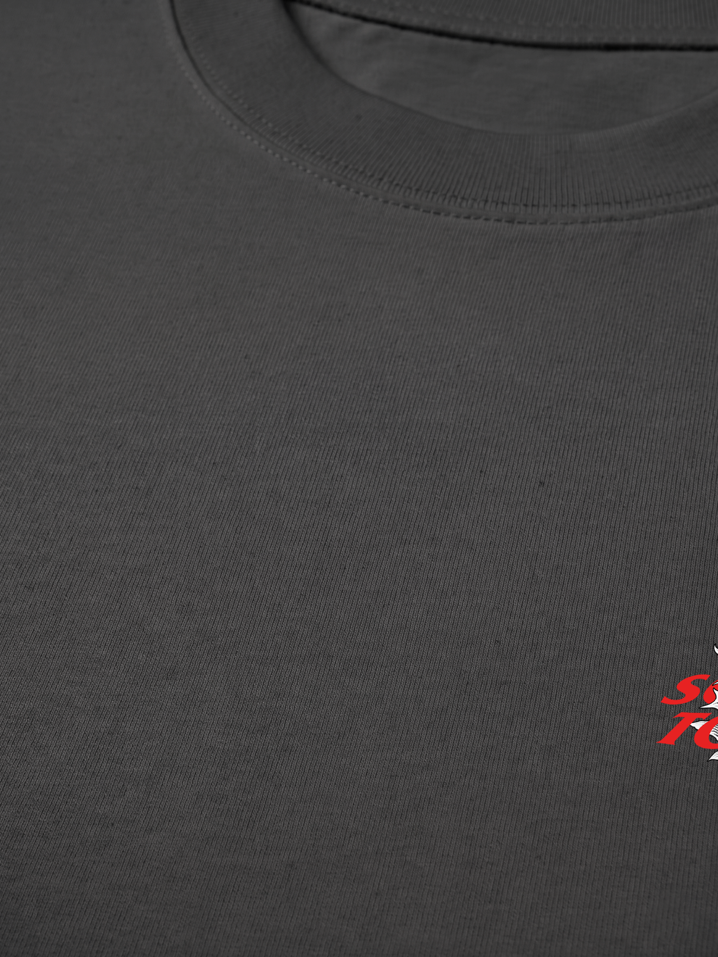 Áo Thun Relaxed Fit Not So Social Today Dark Koi Harmony