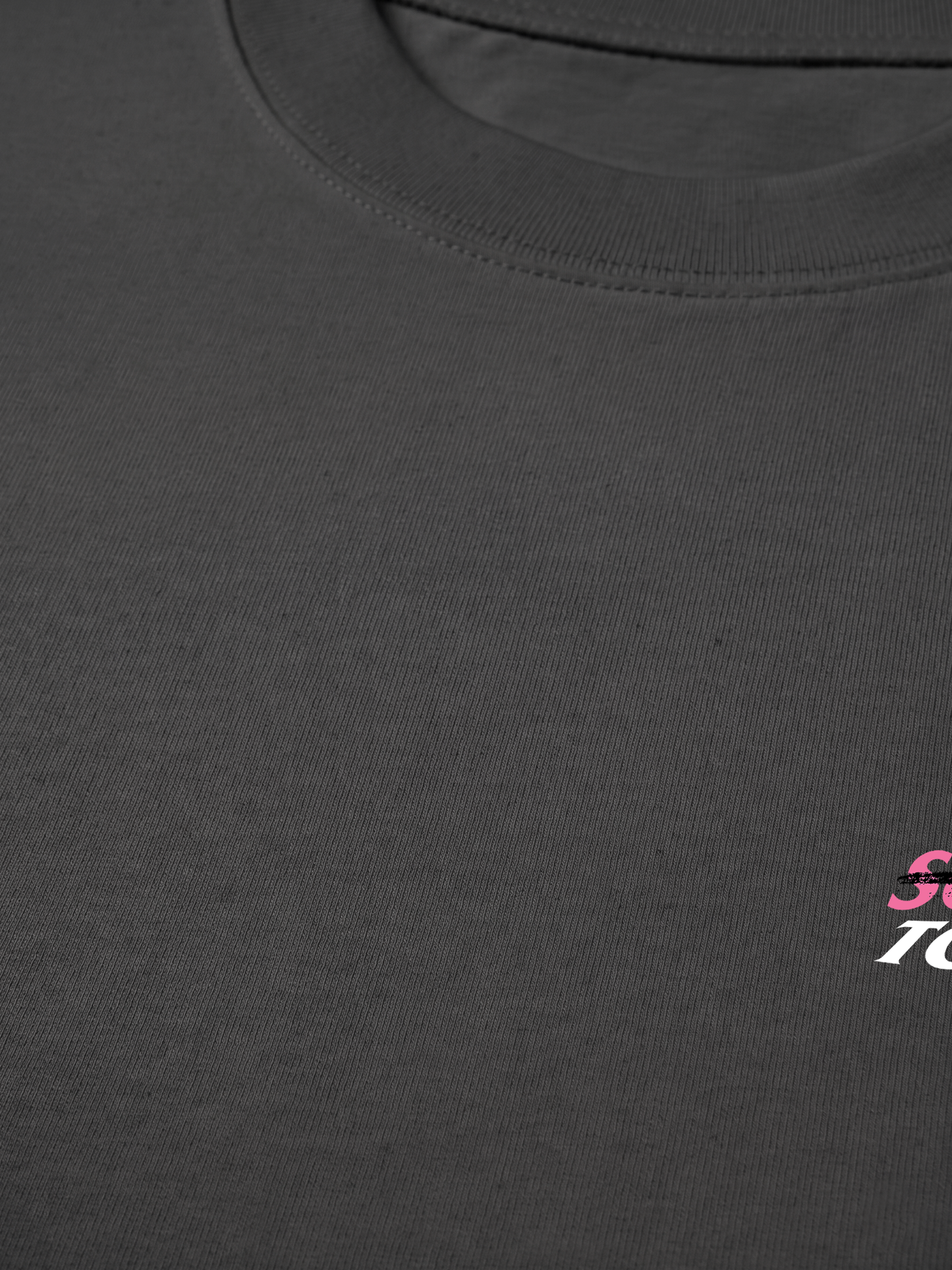 Áo Thun Relaxed Fit Not So Social Today Sprayed