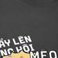 Áo Thun Relaxed Fit Quẩy Lên Cùng Hội Mèo