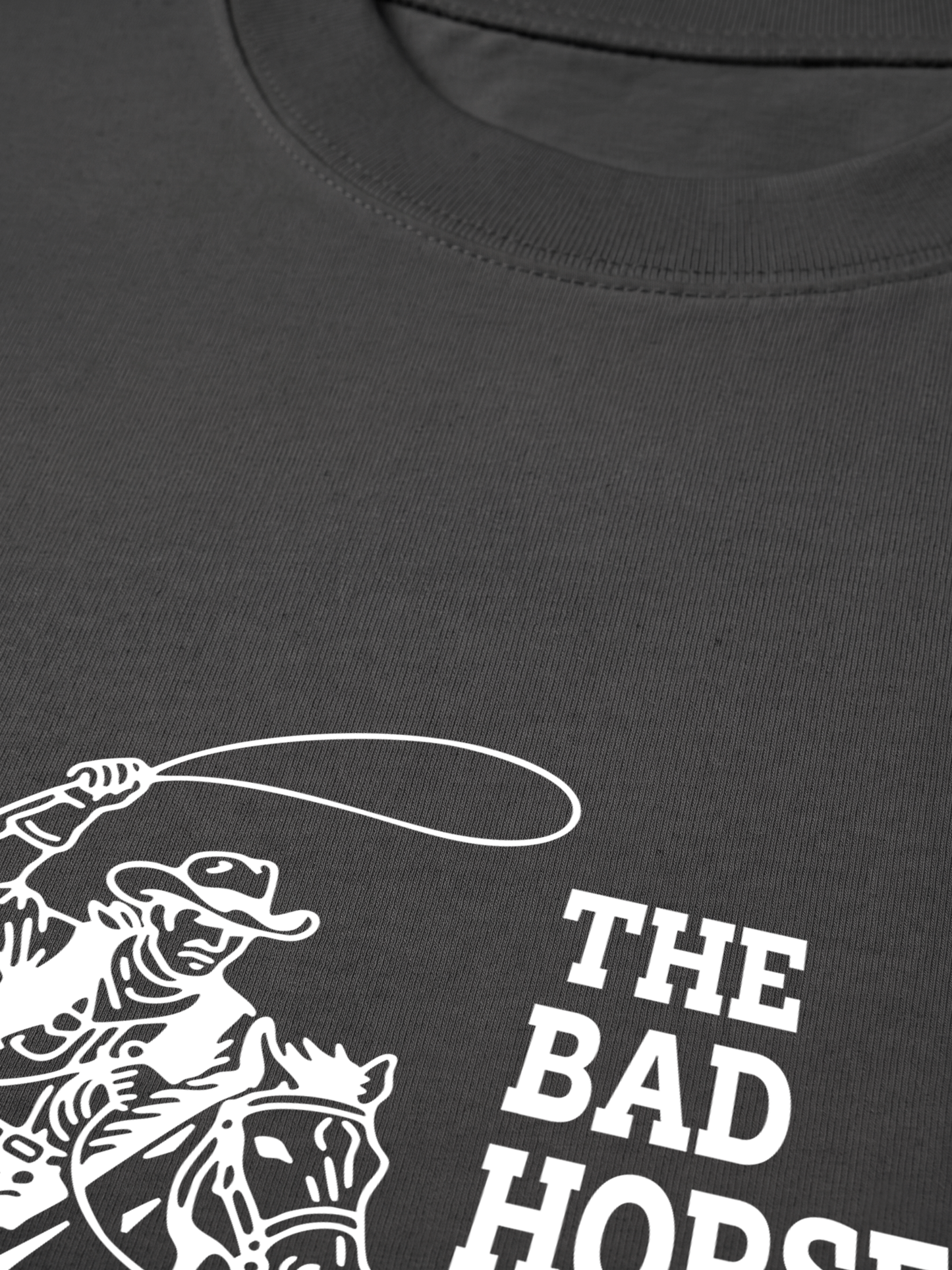 Áo Thun Relaxed Fit The Bad Horse Cowboy Life