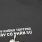 Áo Thun Relaxed Fit Hội Mèo Topping hơi quậy