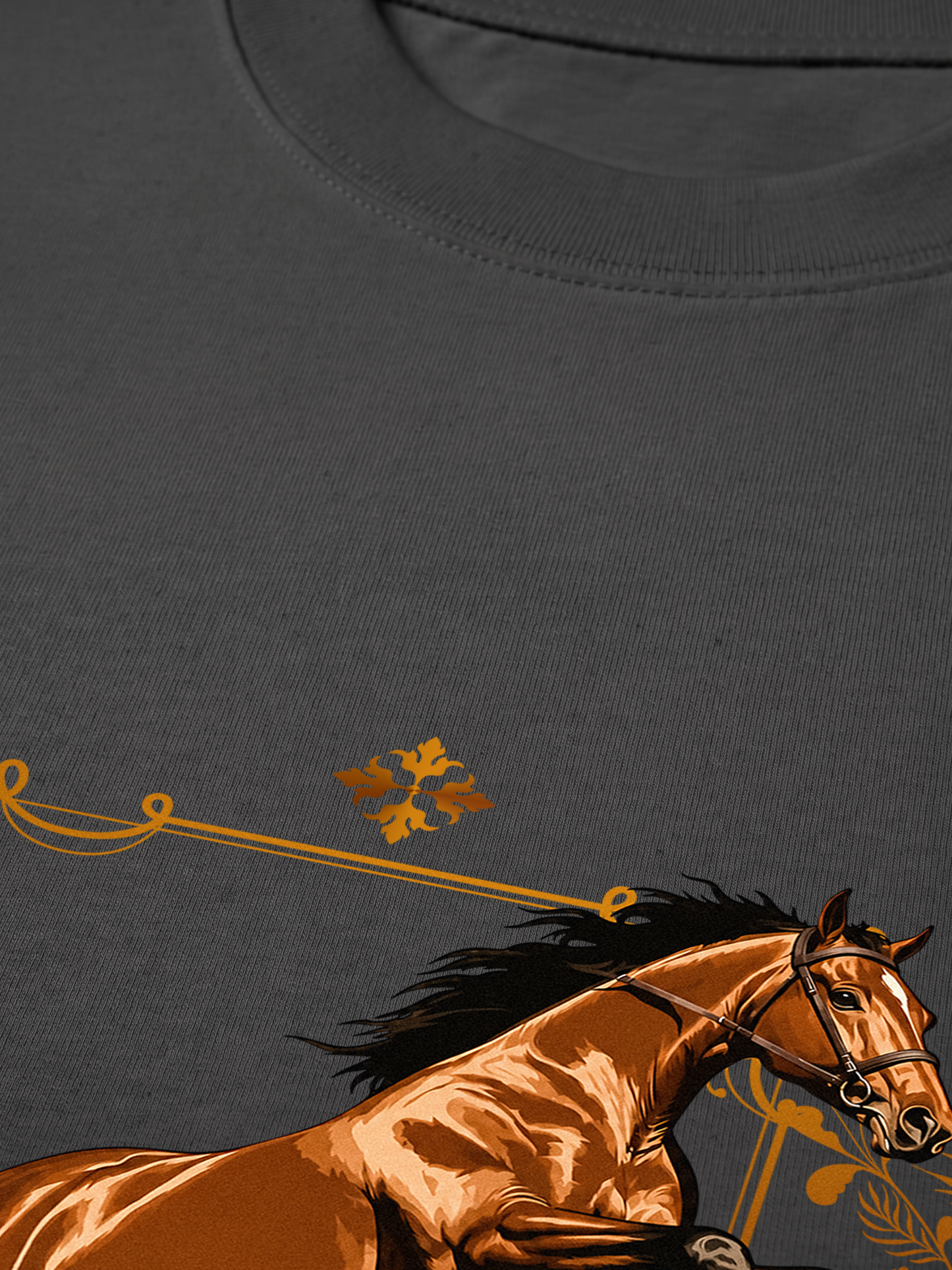Áo Thun Relaxed Fit The Bad Horse