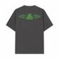 Áo Thun Relaxed Fit Not So Social Today Green Fire