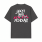 Áo Thun Relaxed Fit Not So Social Today Sad Boyz