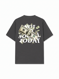 Áo Thun Relaxed Fit Not So Social Today Millionaires