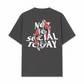 Áo Thun Relaxed Fit Not So Social Today Koi Harmony