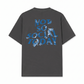Áo Thun Relaxed Fit Not So Social Today Blue Dragon