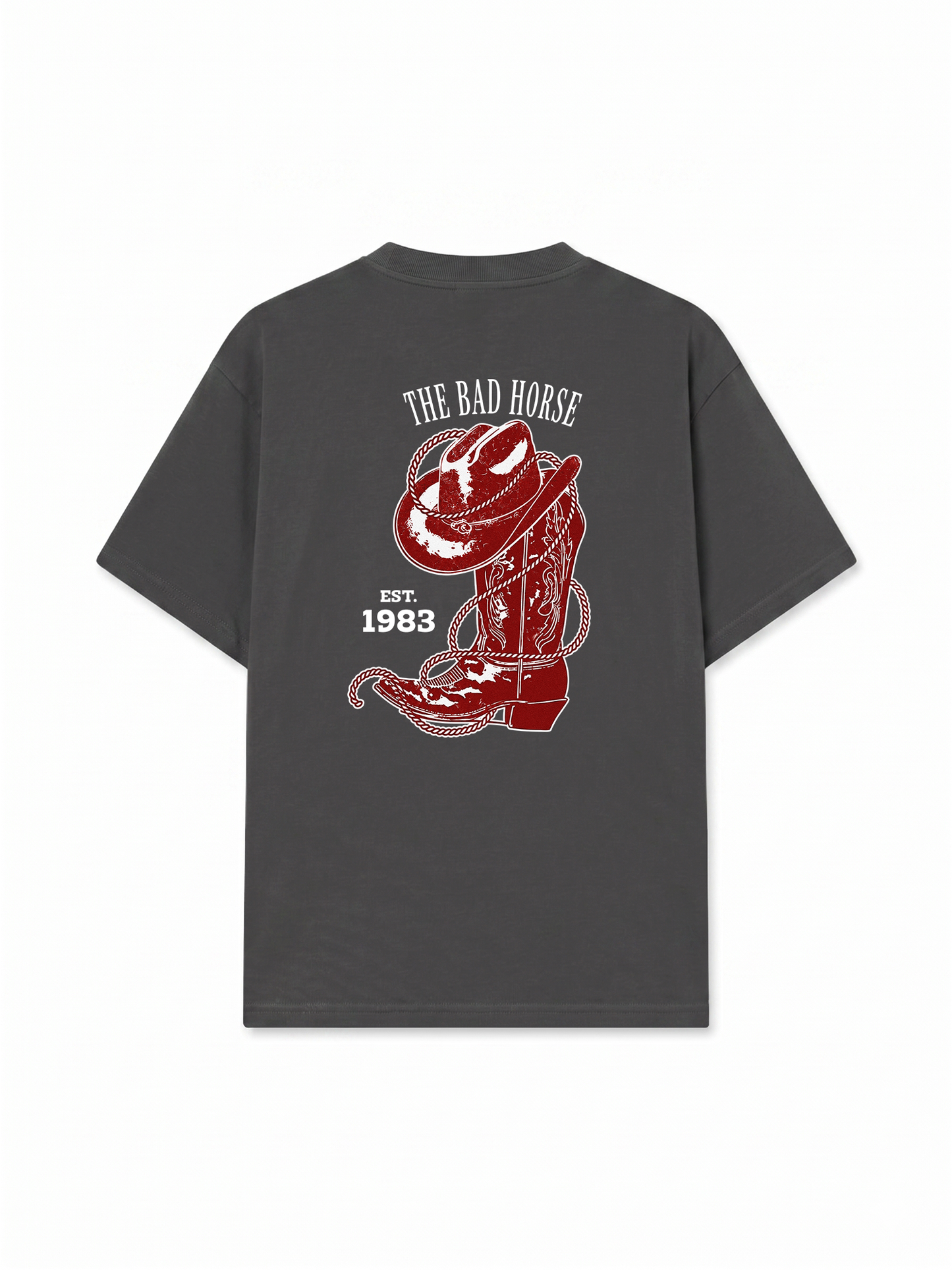 Áo Thun Relaxed Fit The Bad Horse Est. 1983