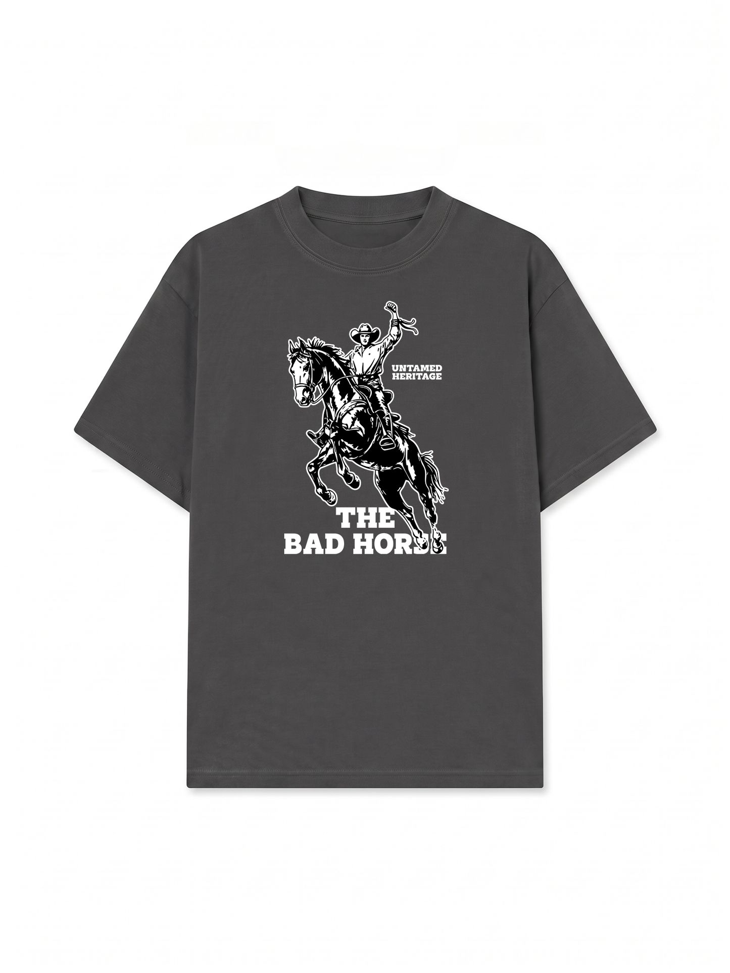 Áo Thun Relaxed Fit The Bad Horse Untamed Herritage