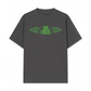Áo Thun Relaxed Fit Not So Social Today Green Fire