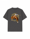 Áo Thun Relaxed Fit The Bad Horse Hard To Tame