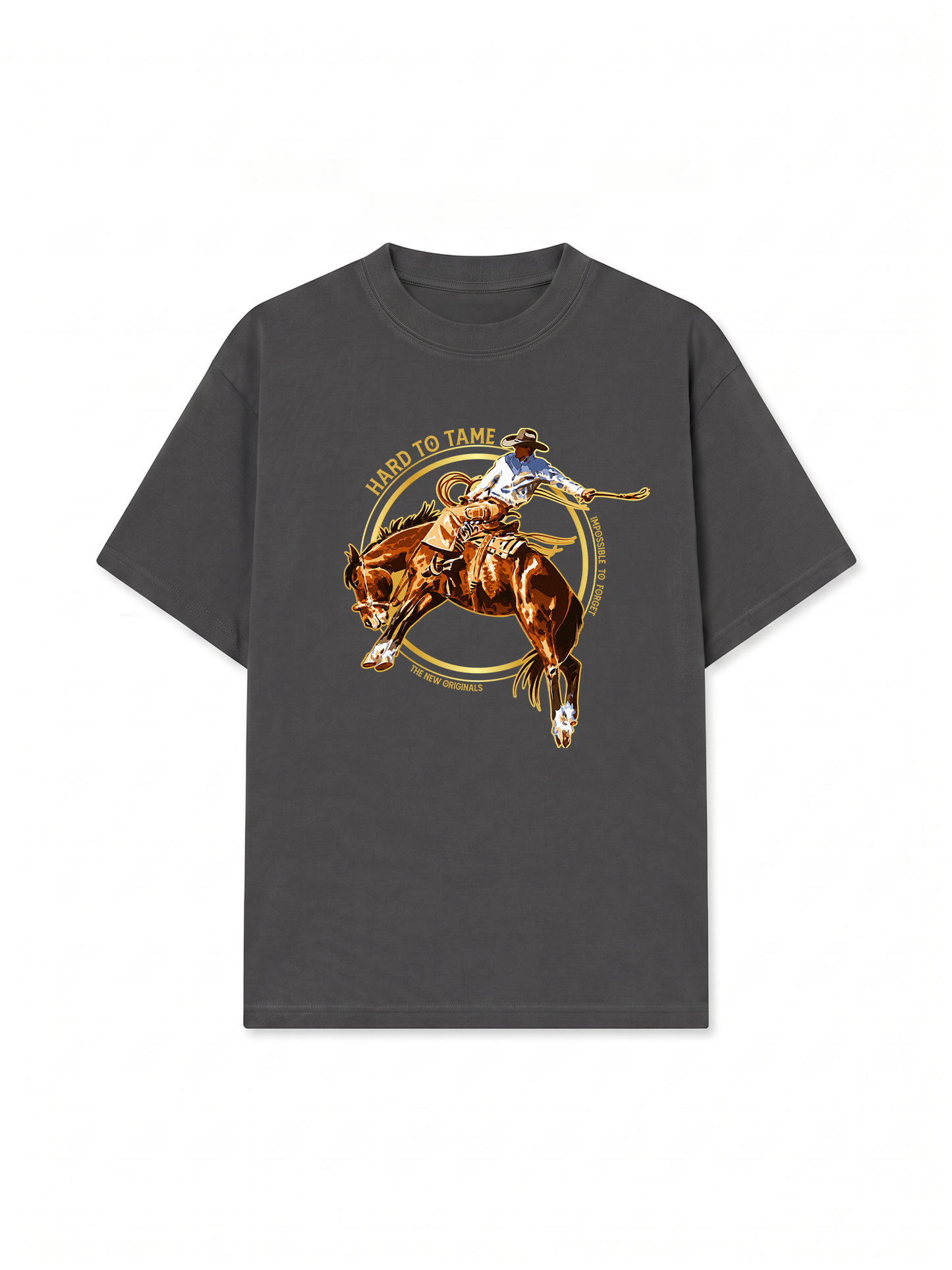 Áo Thun Relaxed Fit The Bad Horse Hard To Tame