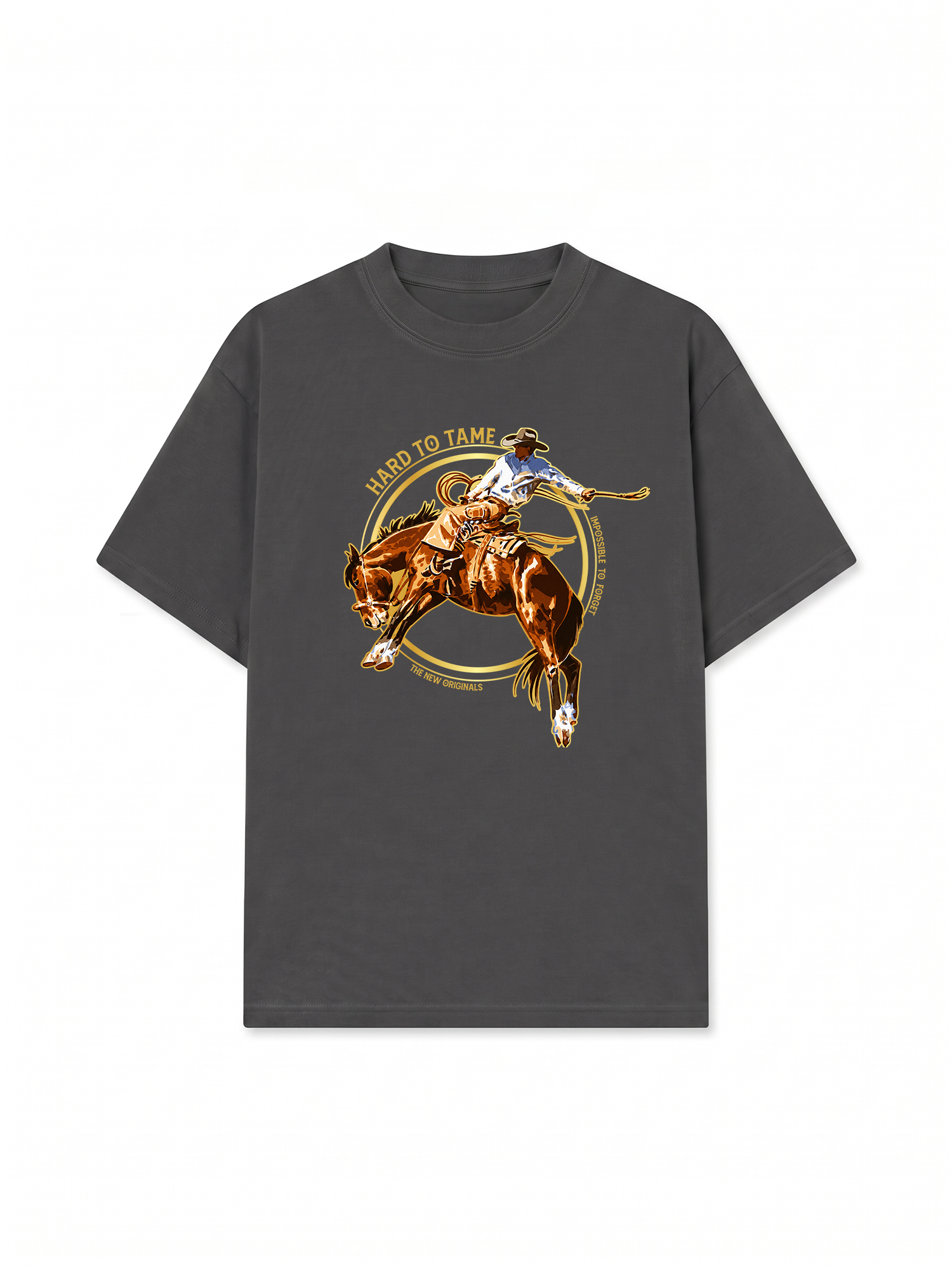 Áo Thun Relaxed Fit The Bad Horse Hard To Tame