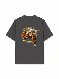 Áo Thun Relaxed Fit The Bad Horse Hard To Tame