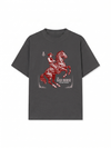 Áo Thun Relaxed Fit The Bad Horse Ace of Heart