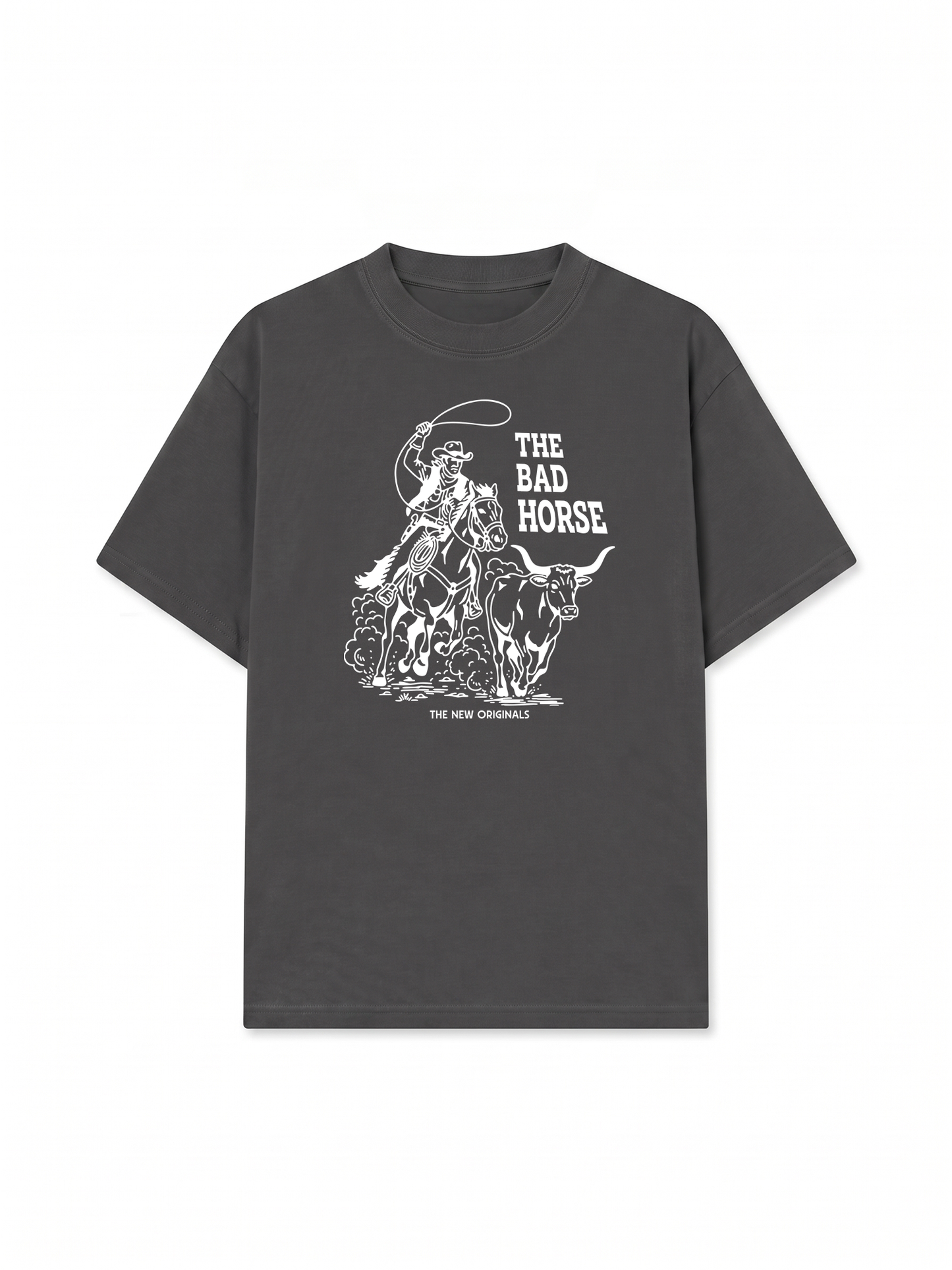 Áo Thun Relaxed Fit The Bad Horse Cowboy Life