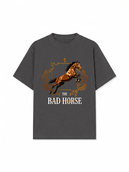 Áo Thun Relaxed Fit The Bad Horse