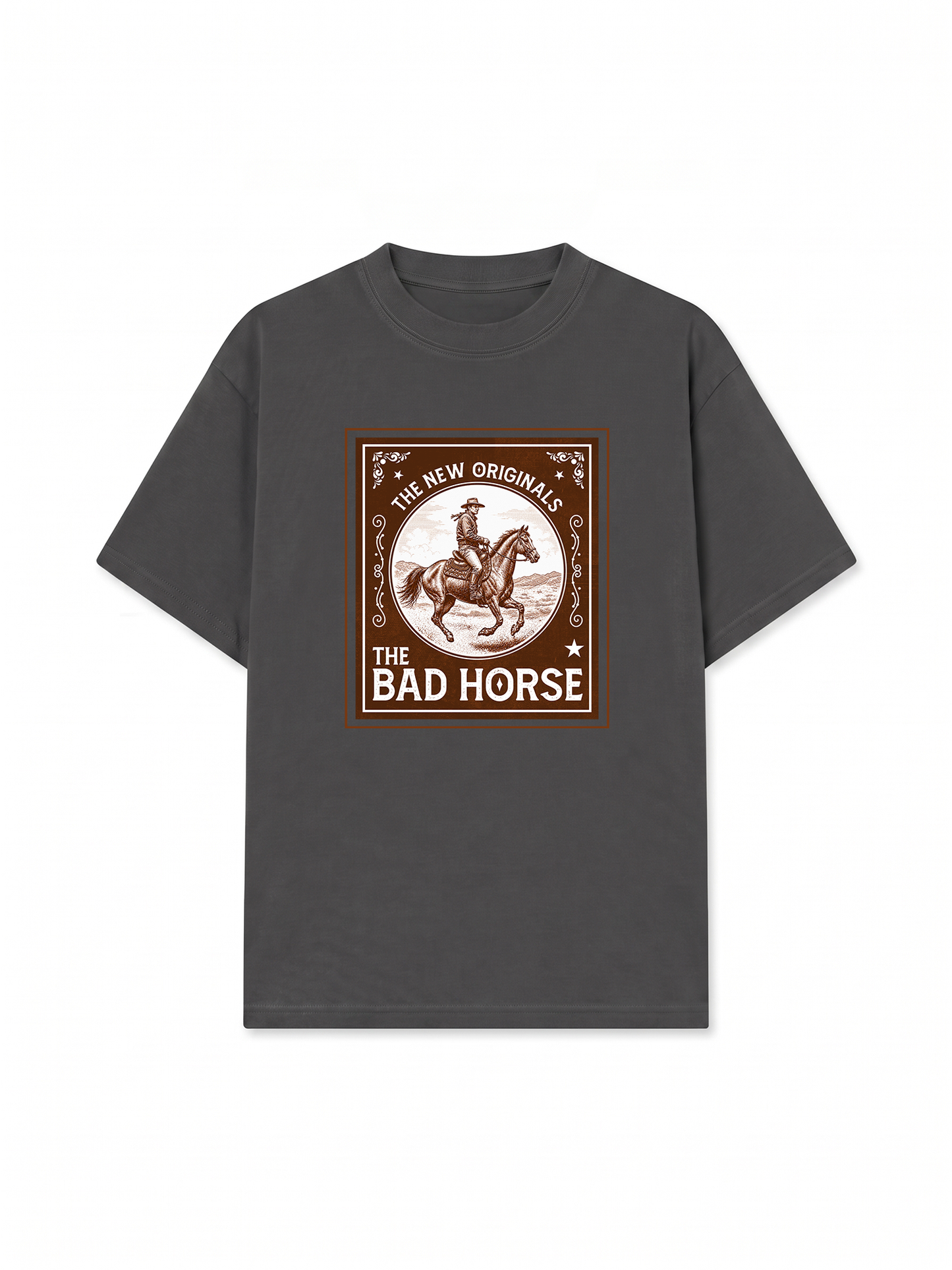 Áo Thun Relaxed Fit The Bad Horse The Bad Horse Vintage Stamp